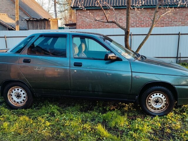 ВАЗ 2110 2008 у Шишаках на Automoto.ua Зелений ВАЗ 2110, об'ємом двигуна 1.6 л та пробігом 154 тис. км за 2100 $, фото 2 на Automoto.ua