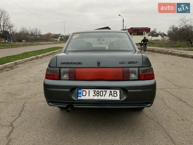 Зелений ВАЗ 2110, об'ємом двигуна 1.6 л та пробігом 152 тис. км за 2700 $, фото 9 на Automoto.ua