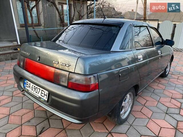 Зеленый ВАЗ 2110, объемом двигателя 1.6 л и пробегом 190 тыс. км за 3000 $, фото 2 на Automoto.ua