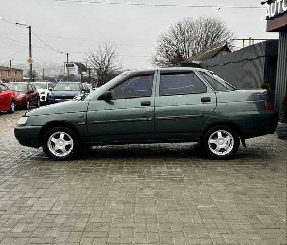 Зеленый ВАЗ 2110, объемом двигателя 1.6 л и пробегом 131 тыс. км за 3600 $, фото 7 на Automoto.ua