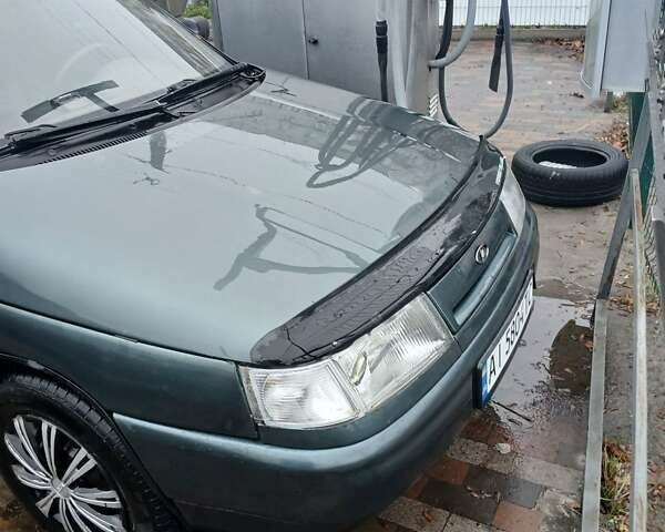 Зелений ВАЗ 2110, об'ємом двигуна 1.6 л та пробігом 1 тис. км за 2300 $, фото 1 на Automoto.ua