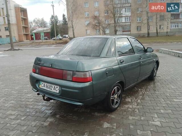 Зелений ВАЗ 2110, об'ємом двигуна 1.6 л та пробігом 278 тис. км за 2600 $, фото 3 на Automoto.ua