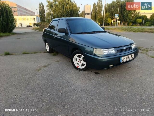 Зеленый ВАЗ 2110, объемом двигателя 1.6 л и пробегом 161 тыс. км за 2800 $, фото 2 на Automoto.ua
