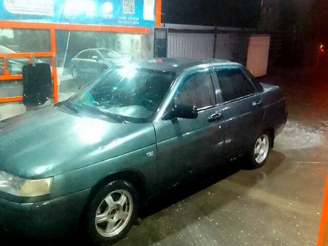 Зелений ВАЗ 2110, об'ємом двигуна 1.6 л та пробігом 252 тис. км за 1950 $, фото 4 на Automoto.ua