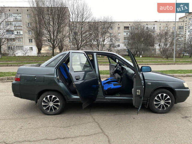 Зелений ВАЗ 2110, об'ємом двигуна 1.6 л та пробігом 152 тис. км за 2700 $, фото 29 на Automoto.ua