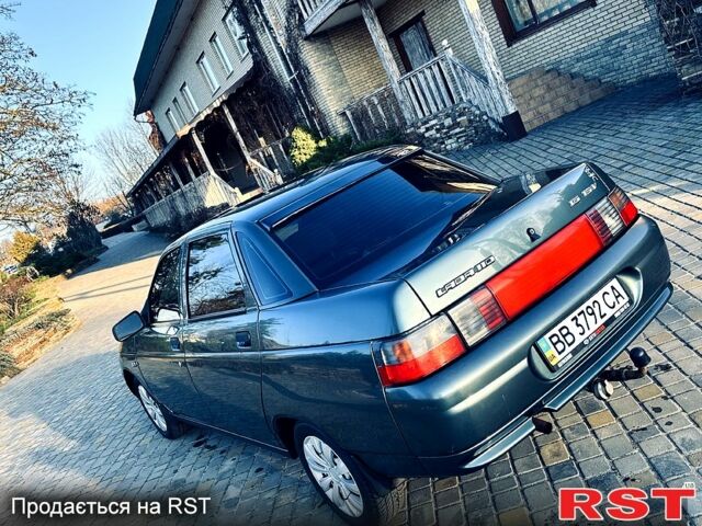 Зеленый ВАЗ 2110, объемом двигателя 1.6 л и пробегом 196 тыс. км за 2999 $, фото 5 на Automoto.ua