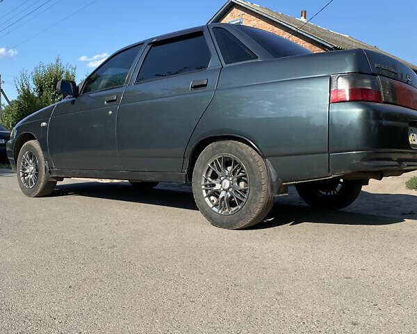 Зелений ВАЗ 2110, об'ємом двигуна 1.6 л та пробігом 250 тис. км за 3000 $, фото 3 на Automoto.ua