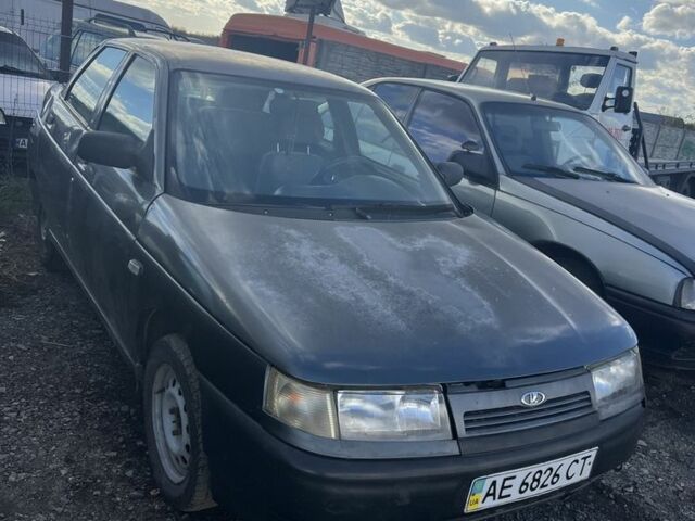 Зелений ВАЗ 2110, об'ємом двигуна 1.6 л та пробігом 150 тис. км за 1100 $, фото 1 на Automoto.ua