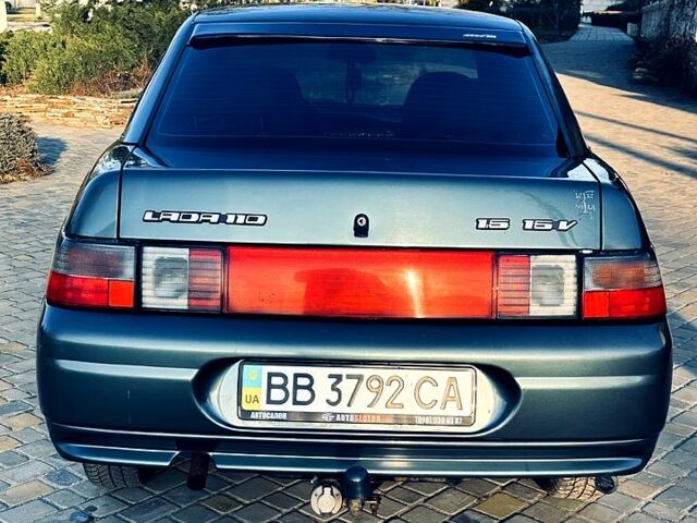 Зеленый ВАЗ 2110, объемом двигателя 1.6 л и пробегом 196 тыс. км за 2999 $, фото 6 на Automoto.ua