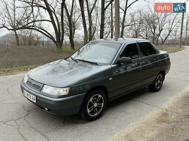 Зелений ВАЗ 2110, об'ємом двигуна 1.6 л та пробігом 200 тис. км за 1900 $, фото 4 на Automoto.ua