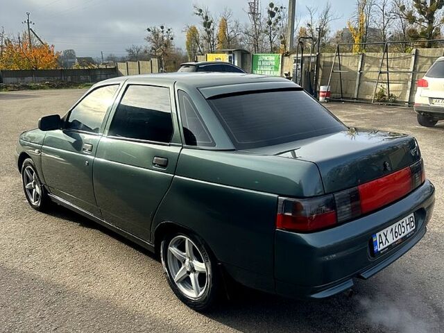 Зелений ВАЗ 2110, об'ємом двигуна 1.6 л та пробігом 152 тис. км за 2700 $, фото 5 на Automoto.ua