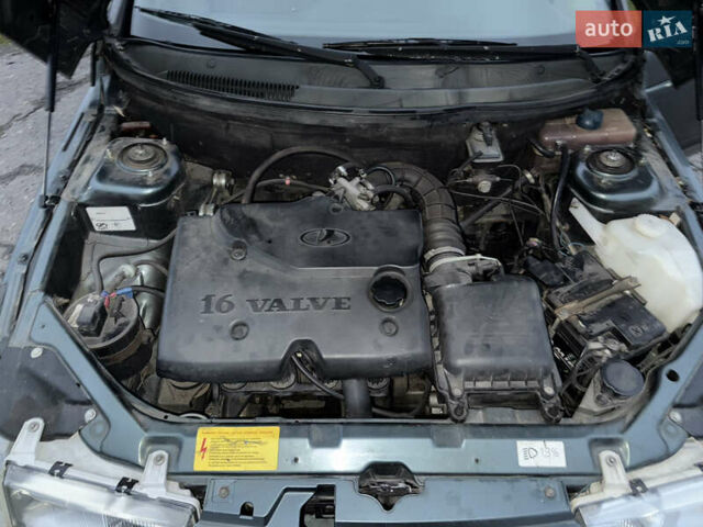 Зелений ВАЗ 2110, об'ємом двигуна 1.6 л та пробігом 200 тис. км за 1900 $, фото 22 на Automoto.ua