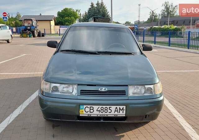 Зеленый ВАЗ 2110, объемом двигателя 1.6 л и пробегом 216 тыс. км за 2650 $, фото 6 на Automoto.ua