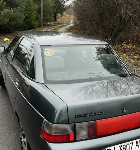 Зелений ВАЗ 2110, об'ємом двигуна 1.6 л та пробігом 152 тис. км за 2350 $, фото 3 на Automoto.ua