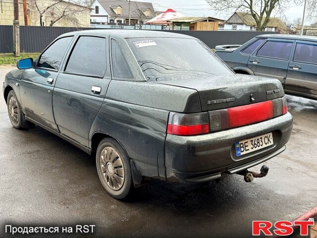 Зеленый ВАЗ 2110, объемом двигателя 1.6 л и пробегом 170 тыс. км за 1750 $, фото 5 на Automoto.ua