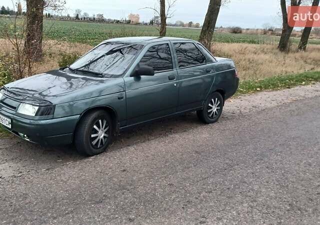 Зелений ВАЗ 2110, об'ємом двигуна 1.6 л та пробігом 225 тис. км за 1900 $, фото 7 на Automoto.ua