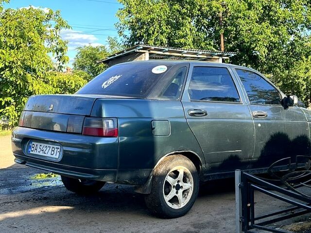 Зелений ВАЗ 2110, об'ємом двигуна 1.6 л та пробігом 170 тис. км за 1450 $, фото 3 на Automoto.ua