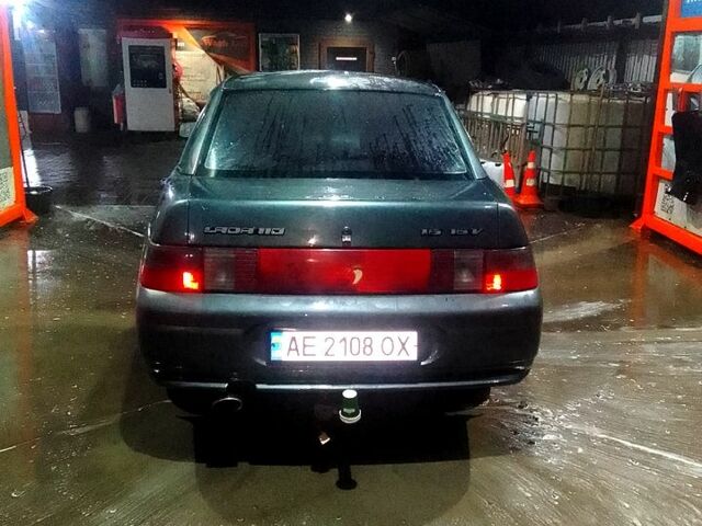 Зелений ВАЗ 2110, об'ємом двигуна 1.6 л та пробігом 252 тис. км за 1950 $, фото 2 на Automoto.ua