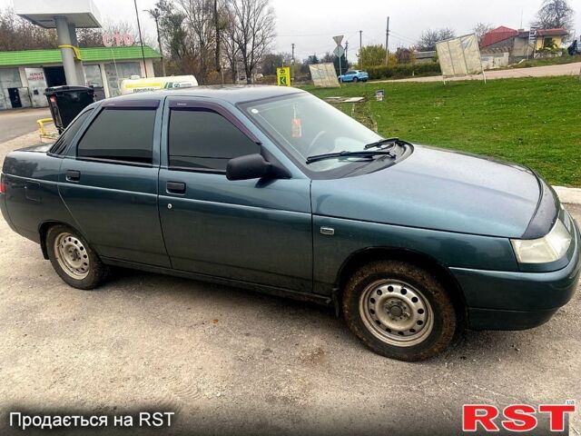 Зеленый ВАЗ 2110, объемом двигателя 1.6 л и пробегом 89 тыс. км за 2700 $, фото 2 на Automoto.ua