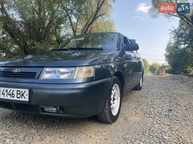 Зелений ВАЗ 2110, об'ємом двигуна 1.6 л та пробігом 143 тис. км за 2650 $, фото 1 на Automoto.ua