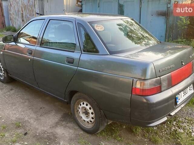 Зеленый ВАЗ 2110, объемом двигателя 1.6 л и пробегом 150 тыс. км за 1600 $, фото 5 на Automoto.ua