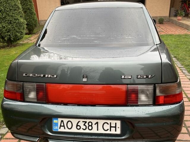 Зелений ВАЗ 2110, об'ємом двигуна 1.6 л та пробігом 120 тис. км за 2300 $, фото 2 на Automoto.ua