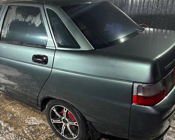 Зелений ВАЗ 2110, об'ємом двигуна 1.6 л та пробігом 185 тис. км за 1800 $, фото 5 на Automoto.ua