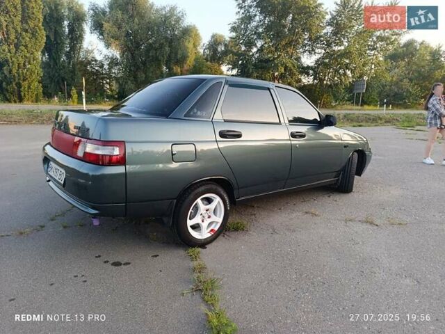 Зеленый ВАЗ 2110, объемом двигателя 1.6 л и пробегом 161 тыс. км за 2800 $, фото 4 на Automoto.ua