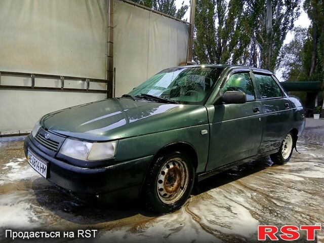 Зелений ВАЗ 2110, об'ємом двигуна 1.6 л та пробігом 0 тис. км за 1300 $, фото 2 на Automoto.ua