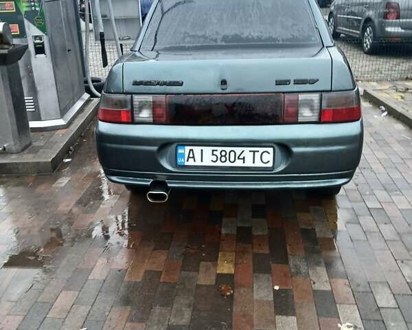 Зелений ВАЗ 2110, об'ємом двигуна 1.6 л та пробігом 1 тис. км за 2300 $, фото 3 на Automoto.ua