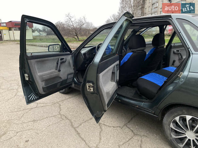 Зелений ВАЗ 2110, об'ємом двигуна 1.6 л та пробігом 152 тис. км за 2700 $, фото 17 на Automoto.ua