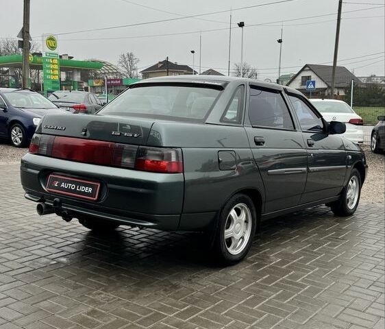 Зеленый ВАЗ 2110, объемом двигателя 1.6 л и пробегом 131 тыс. км за 3600 $, фото 3 на Automoto.ua