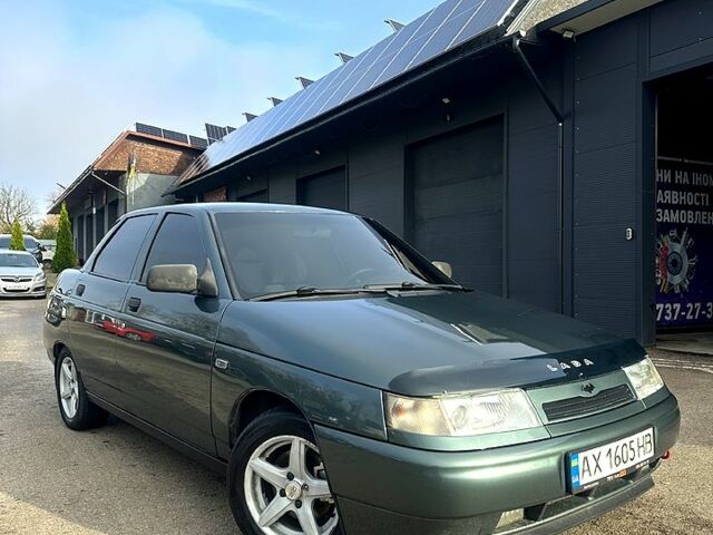 Зелений ВАЗ 2110, об'ємом двигуна 1.6 л та пробігом 152 тис. км за 2700 $, фото 1 на Automoto.ua