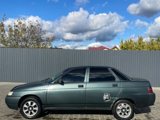 Зеленый ВАЗ 2110, объемом двигателя 1.6 л и пробегом 250 тыс. км за 1600 $, фото 2 на Automoto.ua