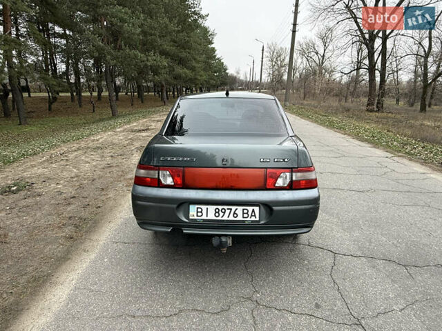 Зелений ВАЗ 2110, об'ємом двигуна 1.6 л та пробігом 200 тис. км за 1900 $, фото 8 на Automoto.ua