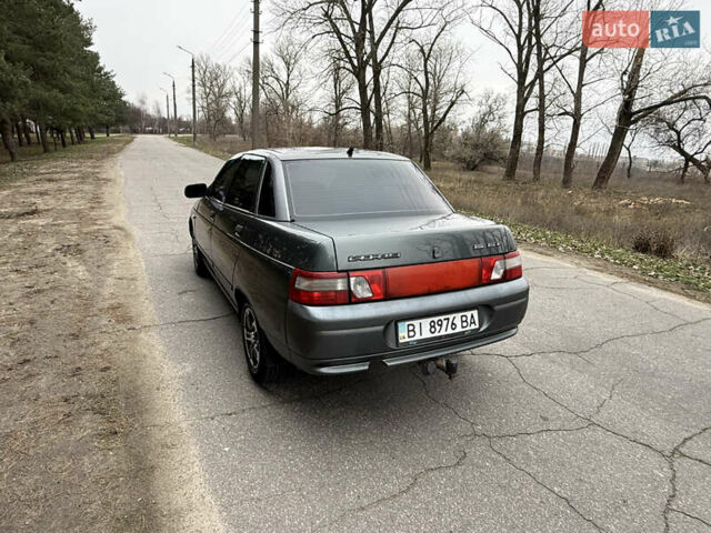 Зелений ВАЗ 2110, об'ємом двигуна 1.6 л та пробігом 200 тис. км за 1900 $, фото 7 на Automoto.ua