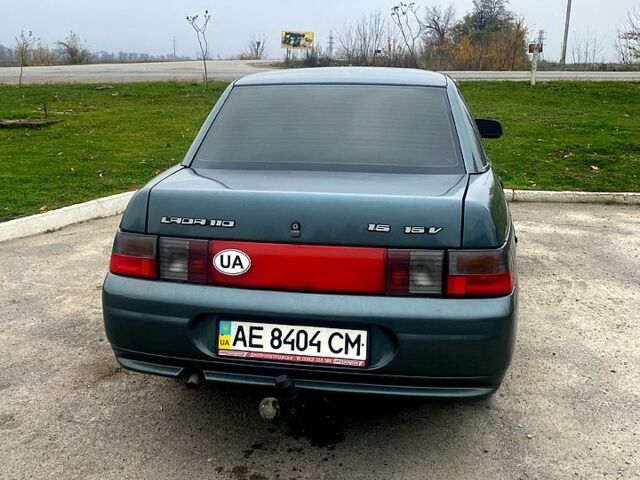 Зеленый ВАЗ 2110, объемом двигателя 1.6 л и пробегом 89 тыс. км за 2700 $, фото 3 на Automoto.ua