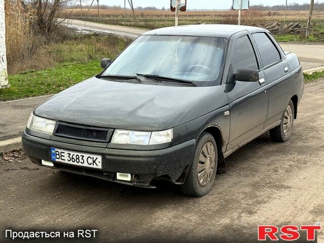 Зеленый ВАЗ 2110, объемом двигателя 1.6 л и пробегом 170 тыс. км за 1750 $, фото 11 на Automoto.ua