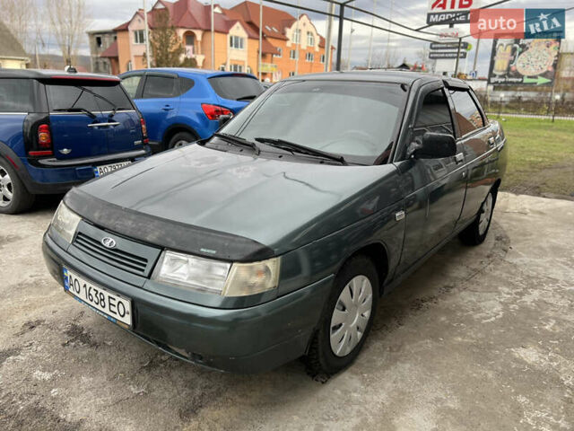 Зелений ВАЗ 2110, об'ємом двигуна 1.6 л та пробігом 100 тис. км за 1400 $, фото 10 на Automoto.ua