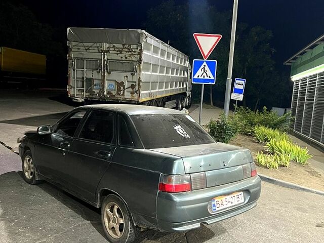 Зелений ВАЗ 2110, об'ємом двигуна 1.6 л та пробігом 170 тис. км за 1450 $, фото 9 на Automoto.ua