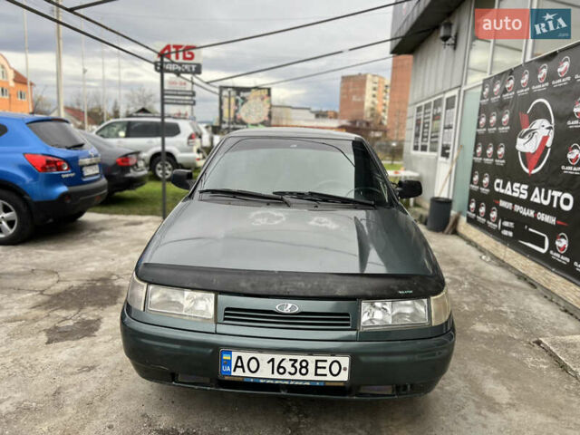 Зелений ВАЗ 2110, об'ємом двигуна 1.6 л та пробігом 100 тис. км за 1400 $, фото 3 на Automoto.ua