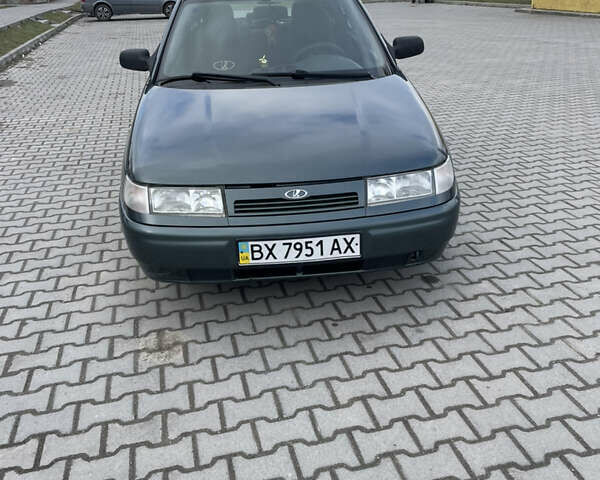 Зеленый ВАЗ 2110, объемом двигателя 1.6 л и пробегом 59 тыс. км за 2999 $, фото 6 на Automoto.ua