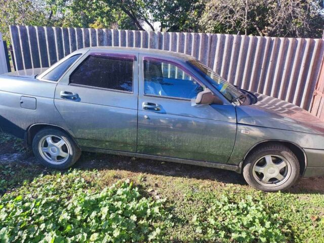 Зеленый ВАЗ 2110, объемом двигателя 1.6 л и пробегом 230 тыс. км за 2000 $, фото 2 на Automoto.ua