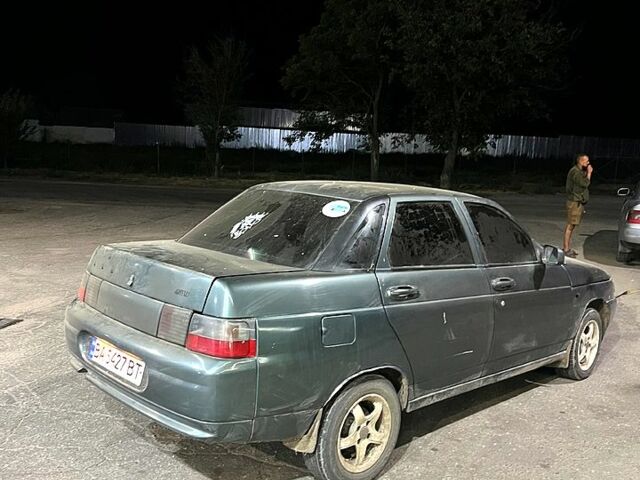 Зелений ВАЗ 2110, об'ємом двигуна 1.6 л та пробігом 170 тис. км за 1450 $, фото 8 на Automoto.ua