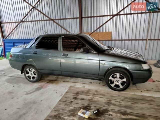 Зеленый ВАЗ 2110, объемом двигателя 1.6 л и пробегом 149 тыс. км за 3500 $, фото 32 на Automoto.ua