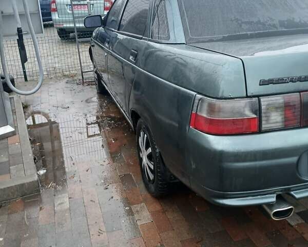 Зелений ВАЗ 2110, об'ємом двигуна 1.6 л та пробігом 1 тис. км за 2300 $, фото 7 на Automoto.ua