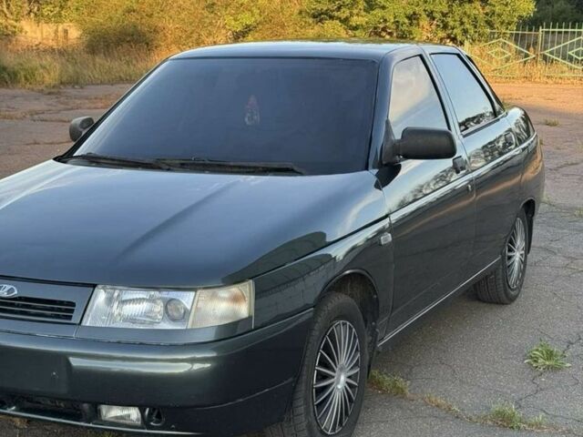 Зеленый ВАЗ 2110, объемом двигателя 1.6 л и пробегом 109 тыс. км за 2900 $, фото 1 на Automoto.ua