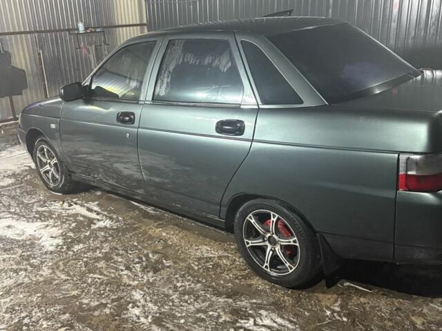 Зеленый ВАЗ 2110, объемом двигателя 1.6 л и пробегом 180 тыс. км за 2100 $, фото 12 на Automoto.ua