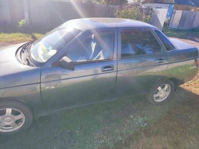 Зеленый ВАЗ 2110, объемом двигателя 1.6 л и пробегом 230 тыс. км за 2000 $, фото 3 на Automoto.ua