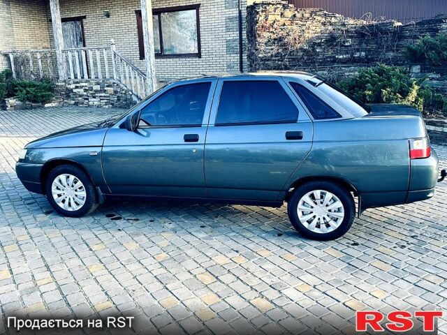 Зеленый ВАЗ 2110, объемом двигателя 1.6 л и пробегом 196 тыс. км за 2999 $, фото 9 на Automoto.ua